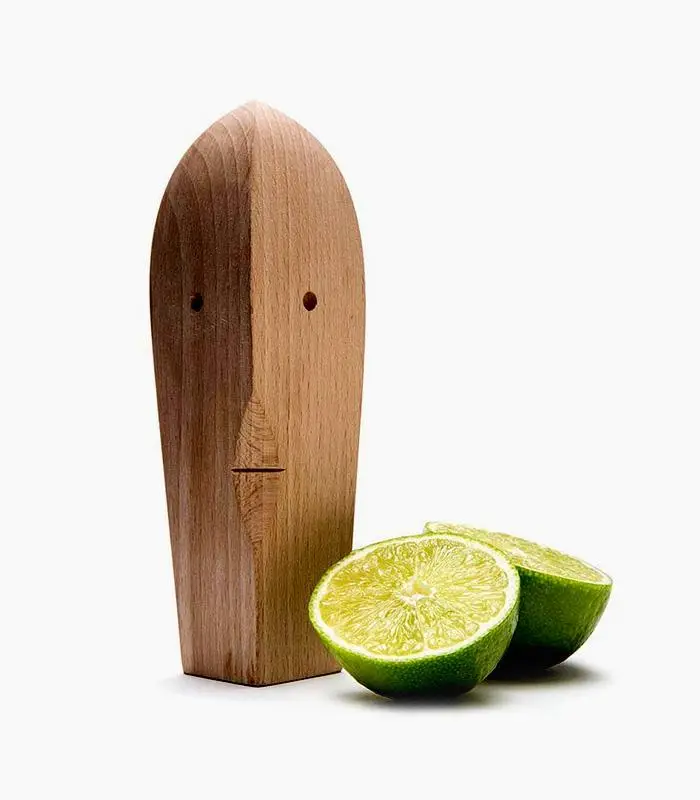 Decoration wooden present - Imagem 3